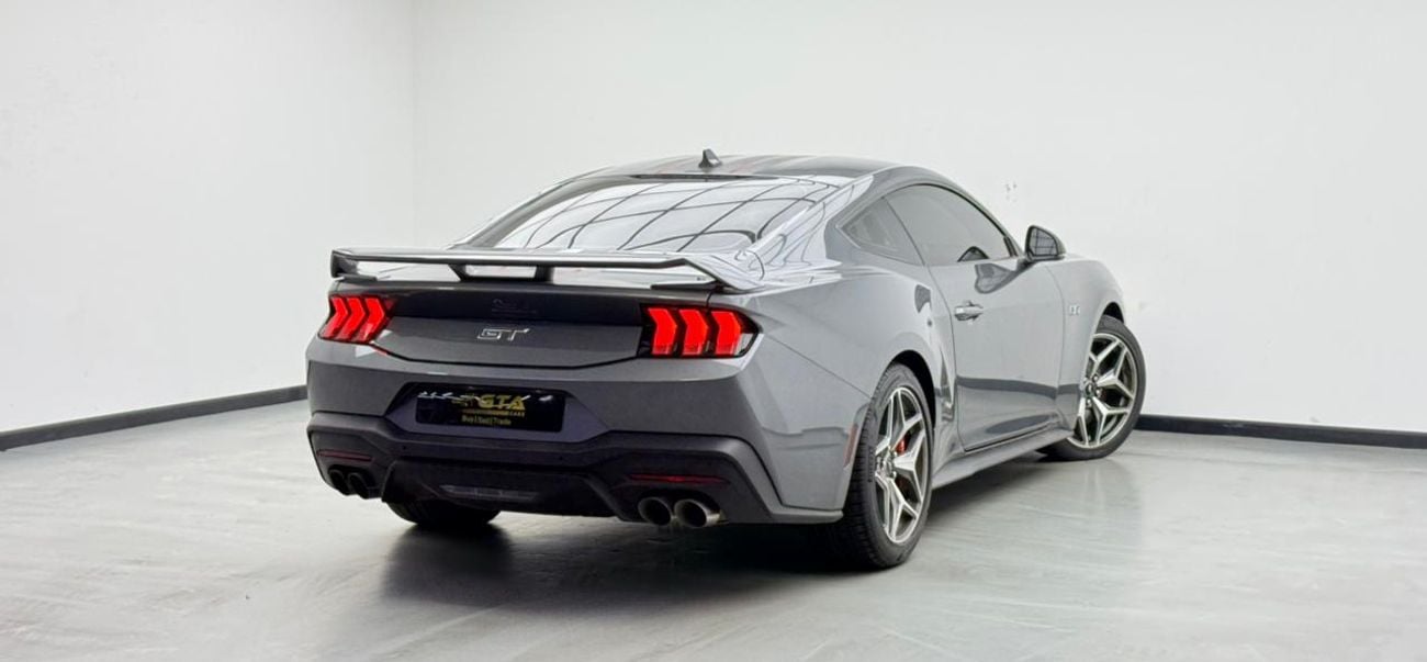 فورد موستانج GT PREMIUM 2026 Ford Mustang GT Premium, 2031 Ford Warranty + Service Pack, Very Low Km, Fully Loaded, GCC
