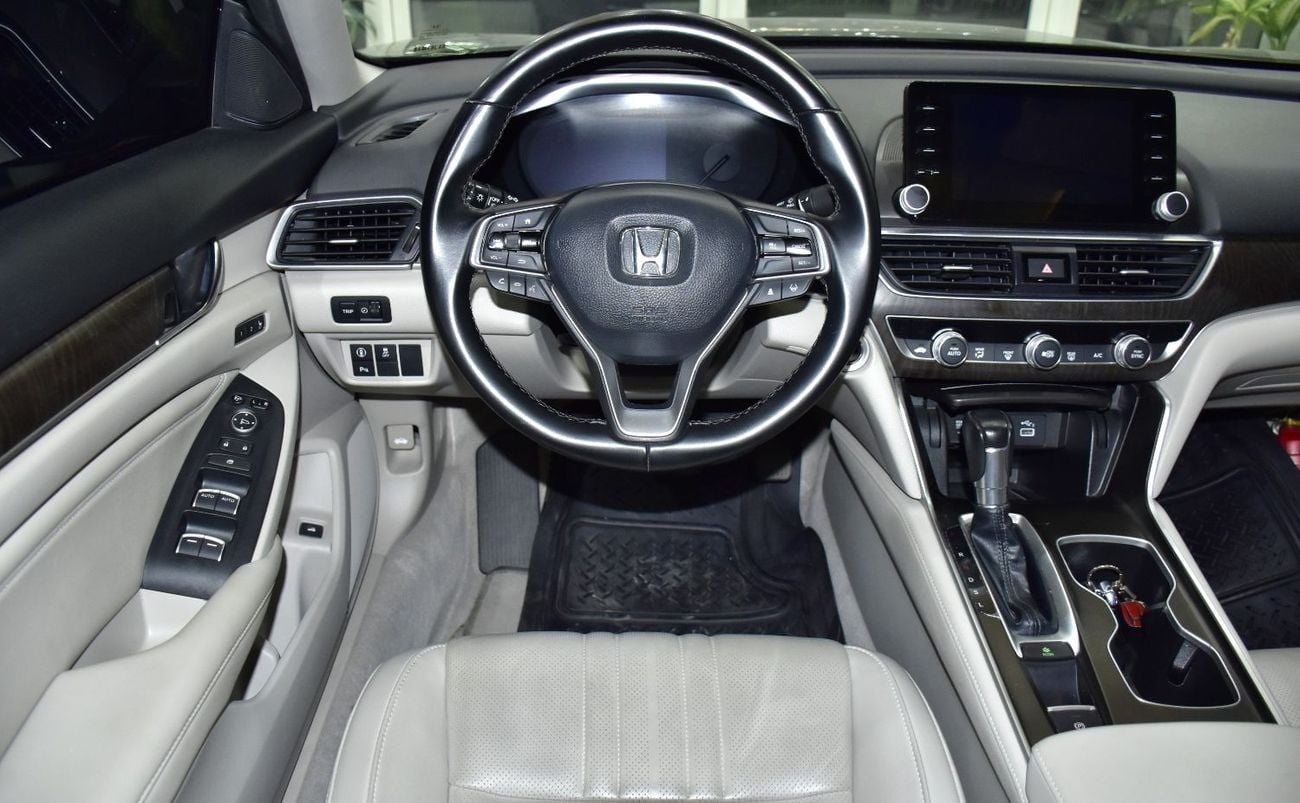 Honda Accord EX-L EXCELLENT DEAL for our Honda Accord ( 2022 Model ) in Grey Color GCC Specs