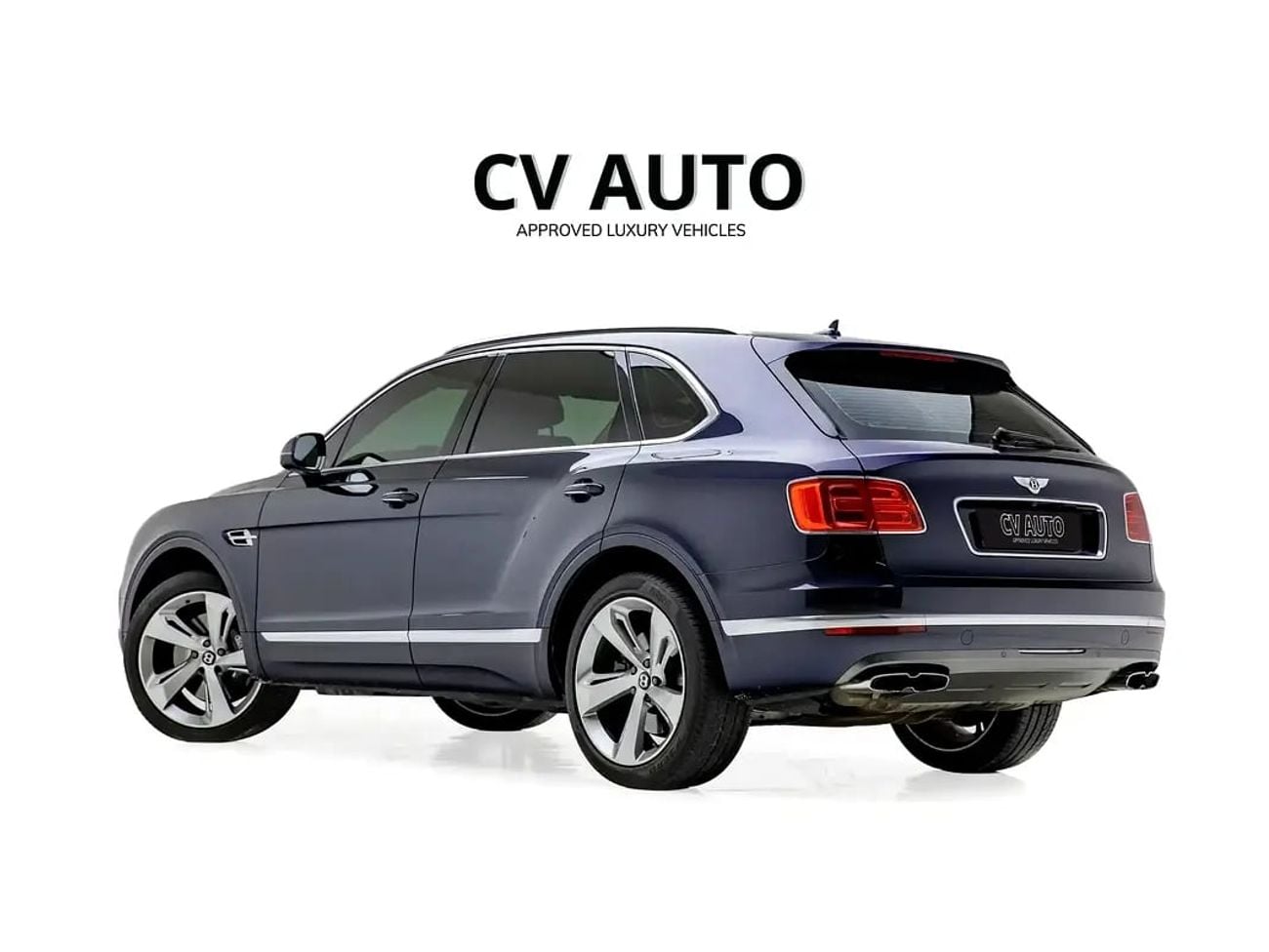 Bentley Bentayga GCC Spec