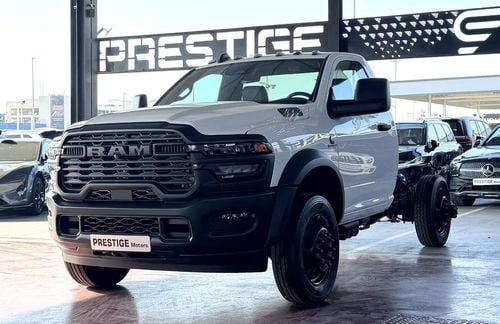 RAM 5500 2026 4x4 Reg Cab Heavy Duty