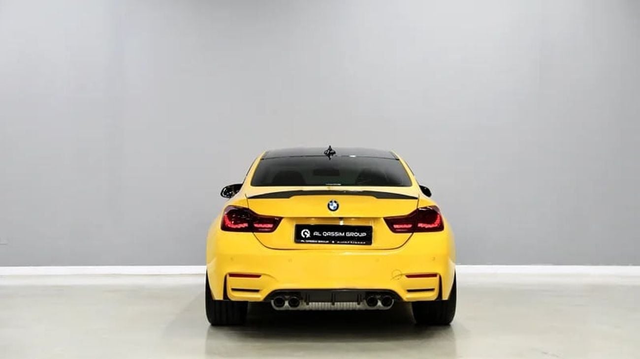 بي أم دبليو M4 CS 425 Hp | Full Option | Under Warranty Till | Free Insurance + Registration | Ref#H56946