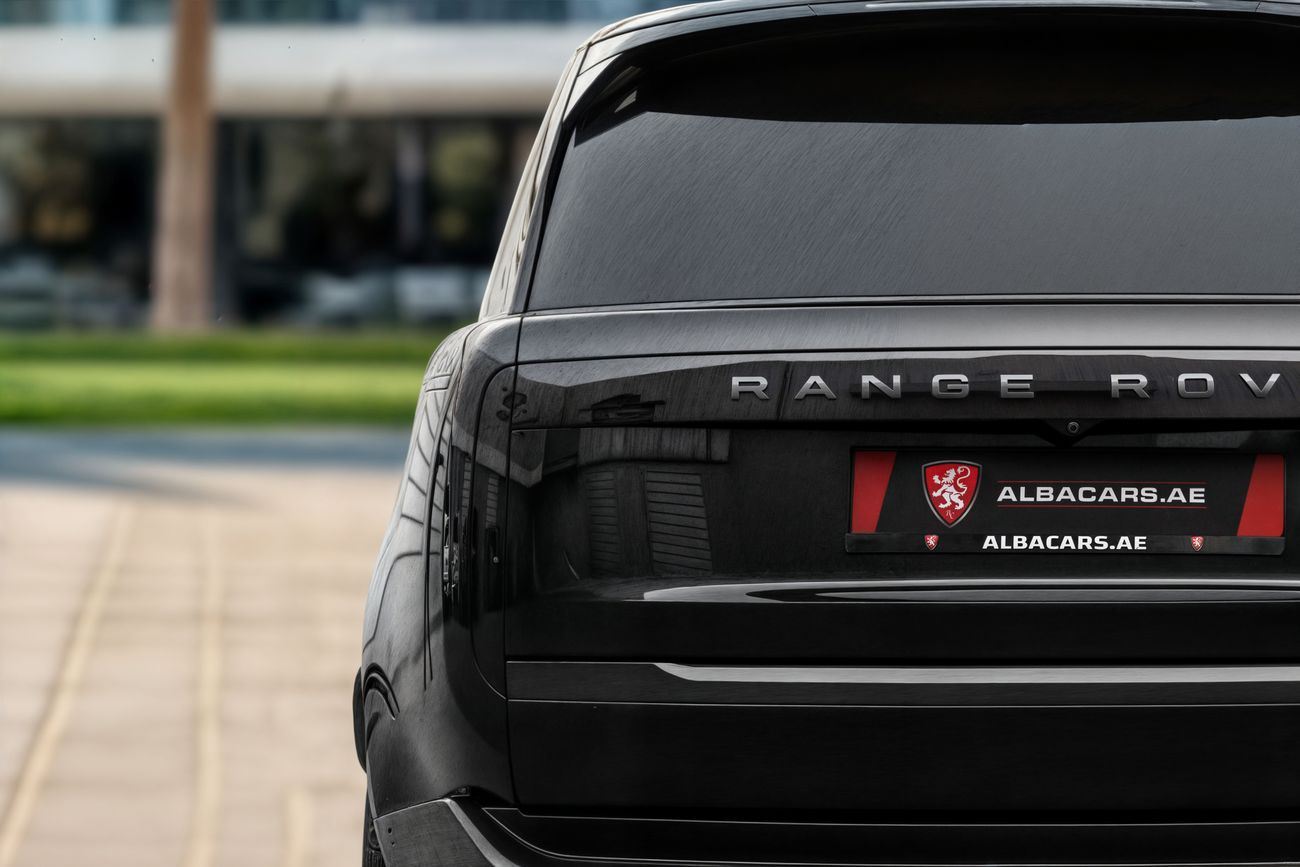 لاند روفر رينج روفر AUTOBIOGRAPHY P530 Range Rover Autobiography | 9,596 P.M | 0% Downpayment | P530 V8!