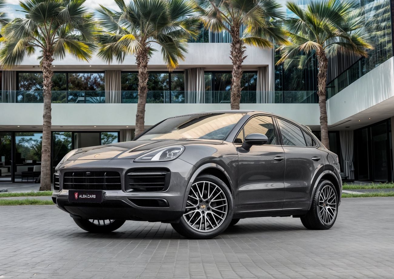 Porsche Cayenne Coupe | 5,386 P.M | 0% Downpayment | Agency Service!