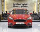 Ford Focus SPORT EXCELLENT DEAL for our Ford Focus ( 2015 Model ) in Red Color GCC Specs