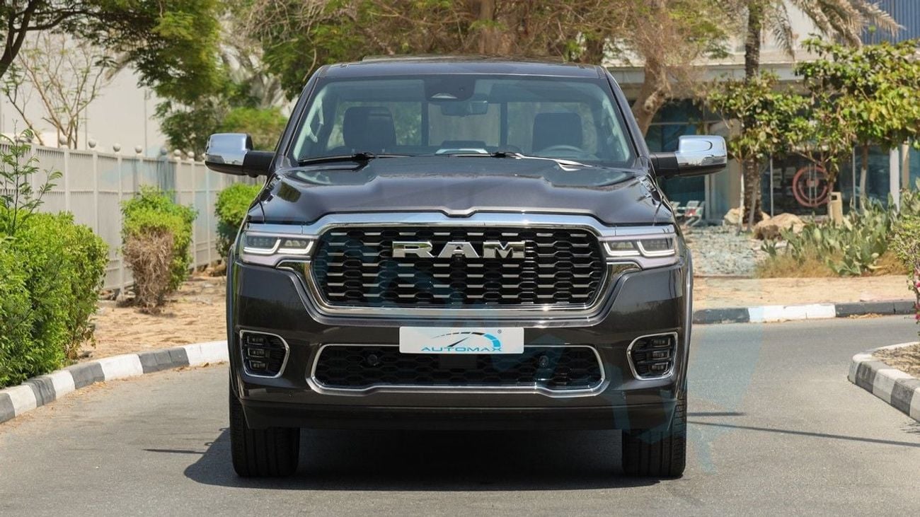 RAM 1500 TUNGSTEN SST H.O 3.0TT GCC 2026 With 5 Years or 200,000 Km Warranty