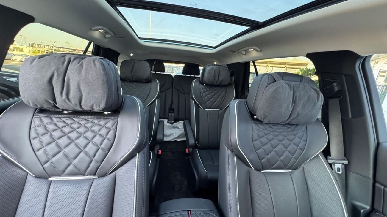 HONGQI EHS9 HIGH VIP SEATS