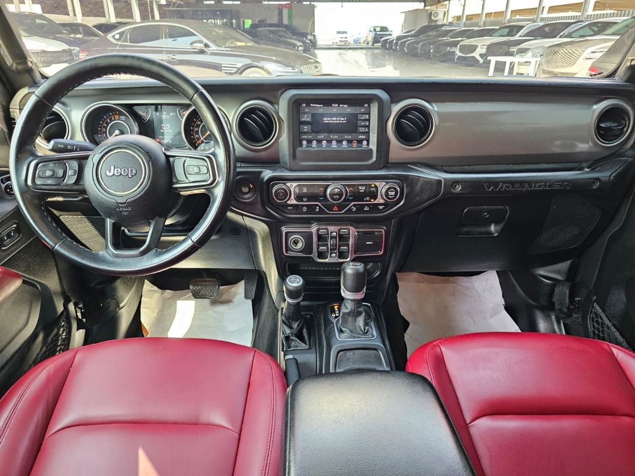 Jeep Wrangler RUBICON eep Wrangler Sport four-door