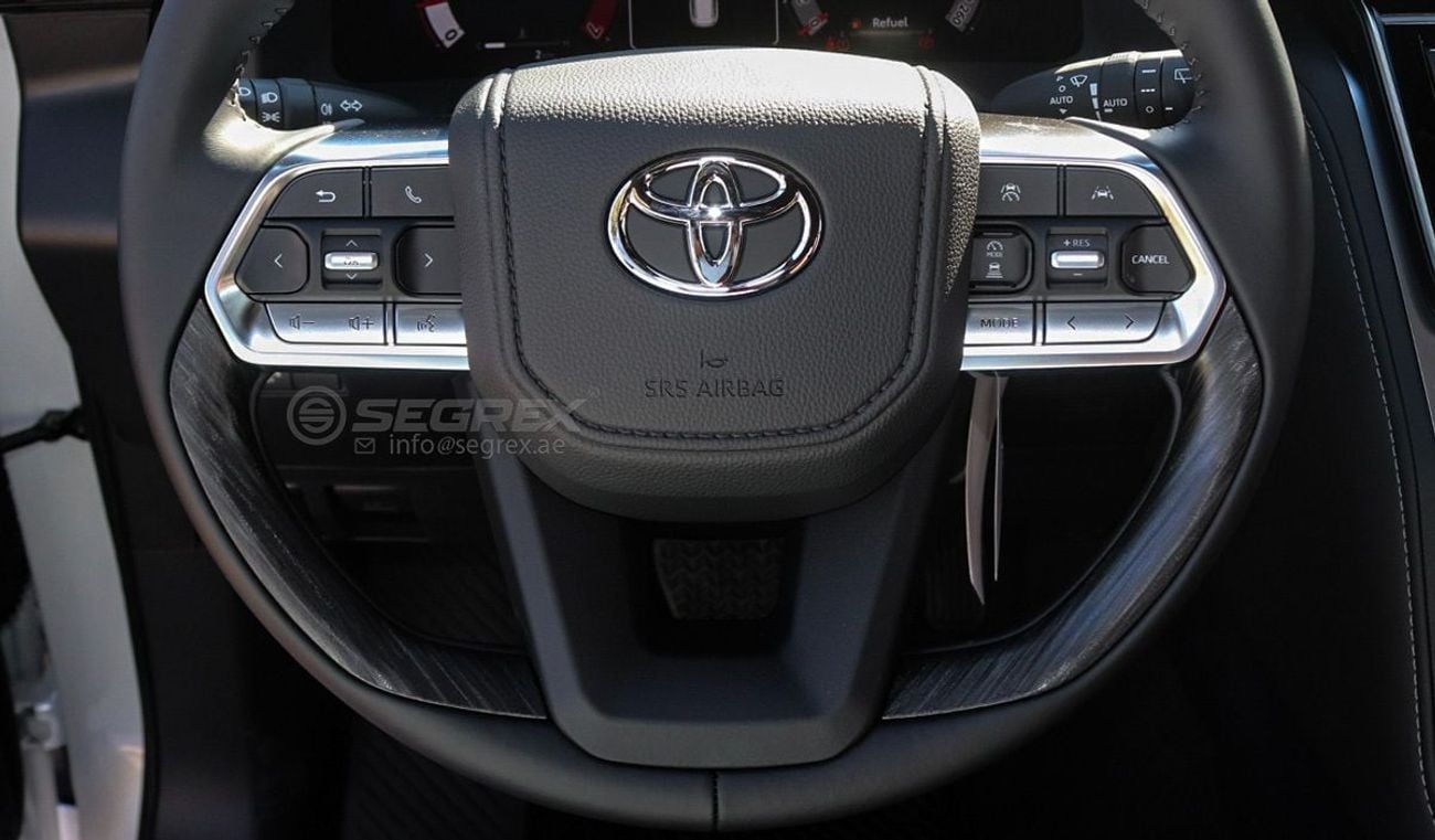 تويوتا لاند كروزر (LC300) VXR, 3.5L Petrol 4WD 10A/T | 2026 Model | For Export