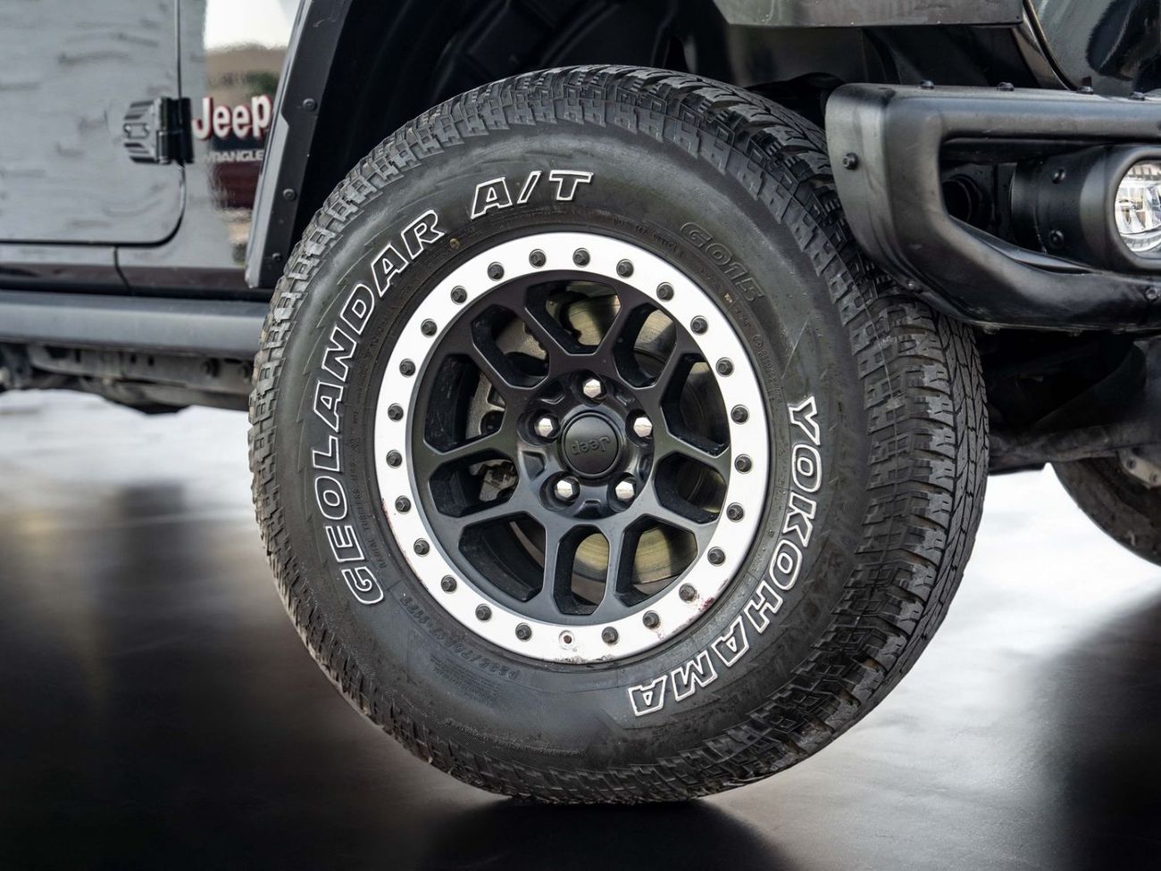Jeep Wrangler 80TH ANNIVERSARY
