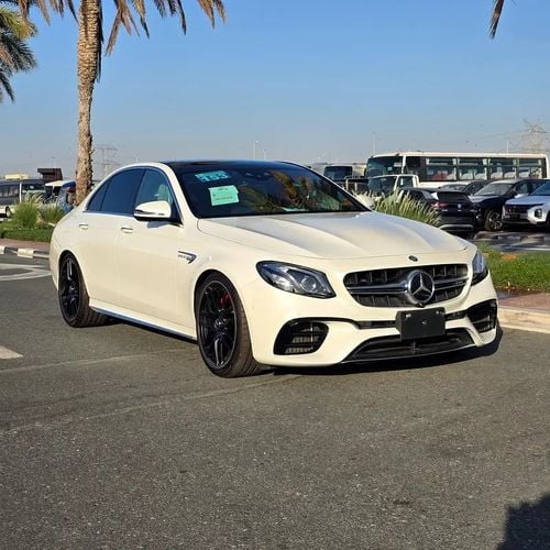 Mercedes Benz E63 AMG Mercedes E 63s Beige Interior Japanese Specs