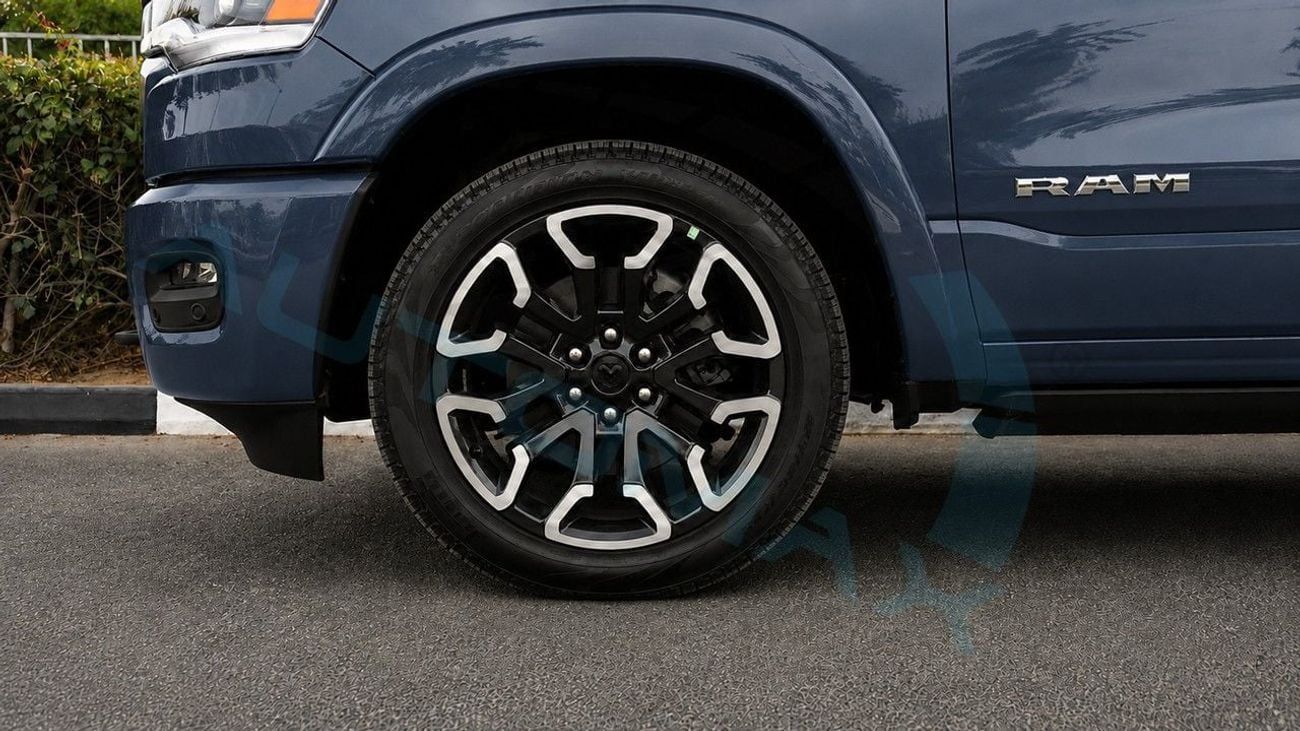 RAM 1500 Limited Longhorn Crew Cab Hurricane H.O 3.0TT (For Export , НА ЭКСПОРТ) PY 26/26 Crew Cab Hurricane H.O 3.0TT GCC Без пробега