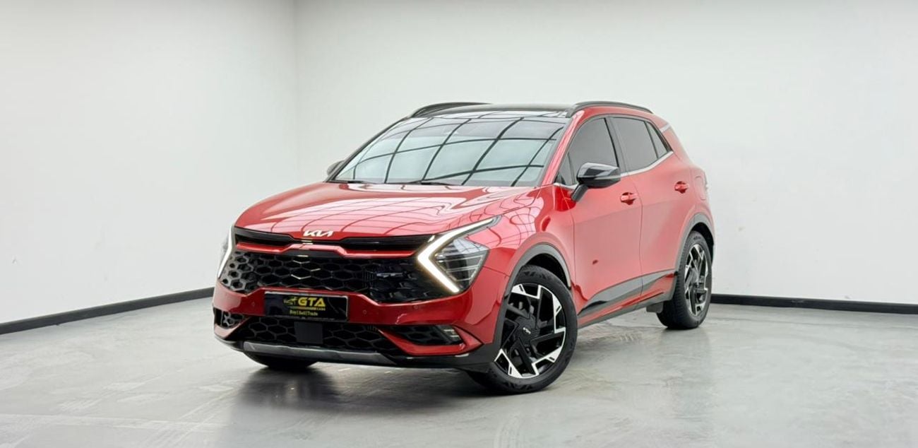Kia Sportage GT-LINE 2024 Kia Sportage GT Line, Kia Warranty, Full Kia Service History, Low Km, Fully Loaded, GCC