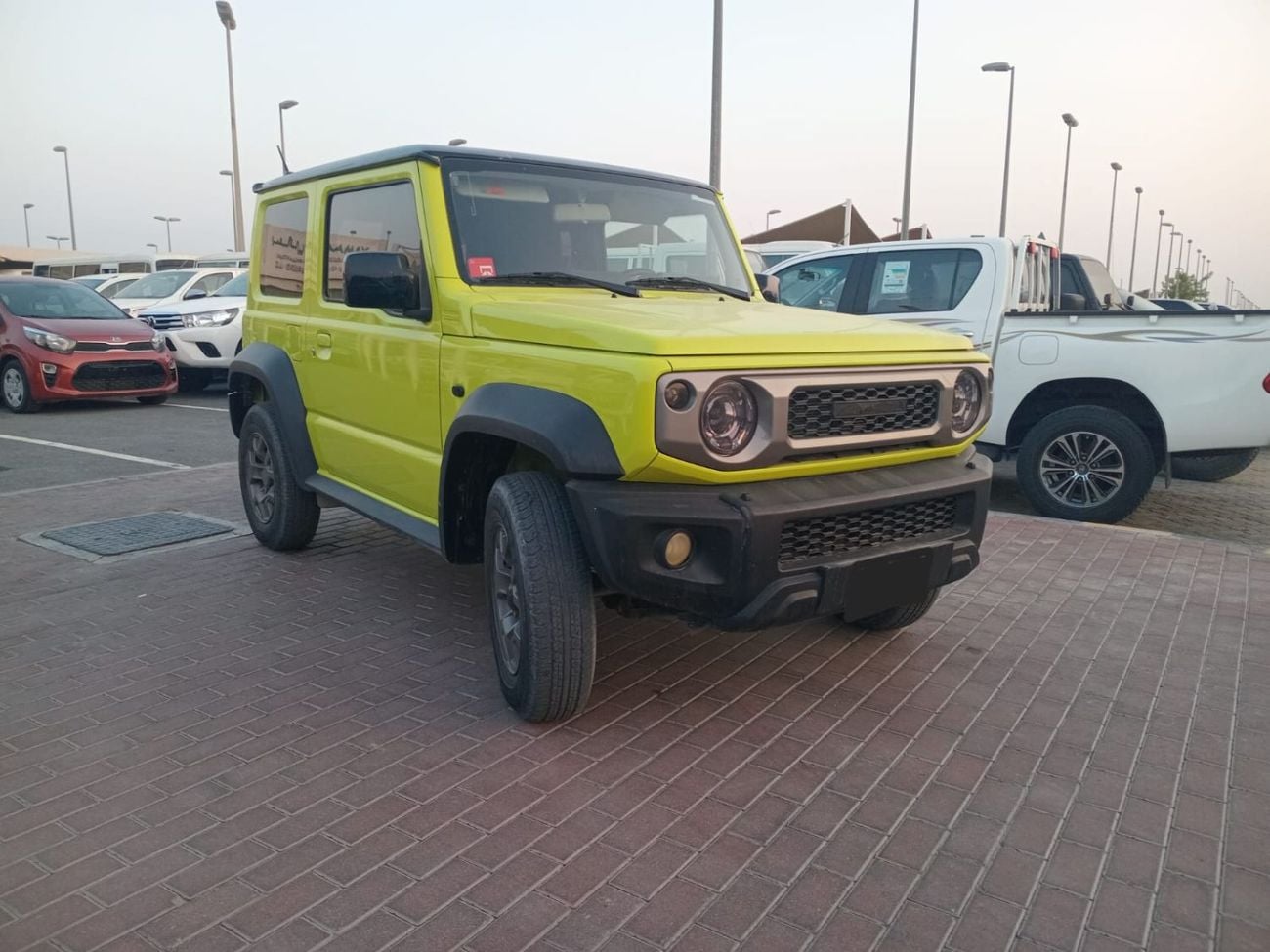 سوزوكي جيمني GLX