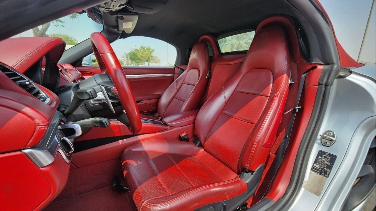 بورش بوكستر 718 718 Boxster S