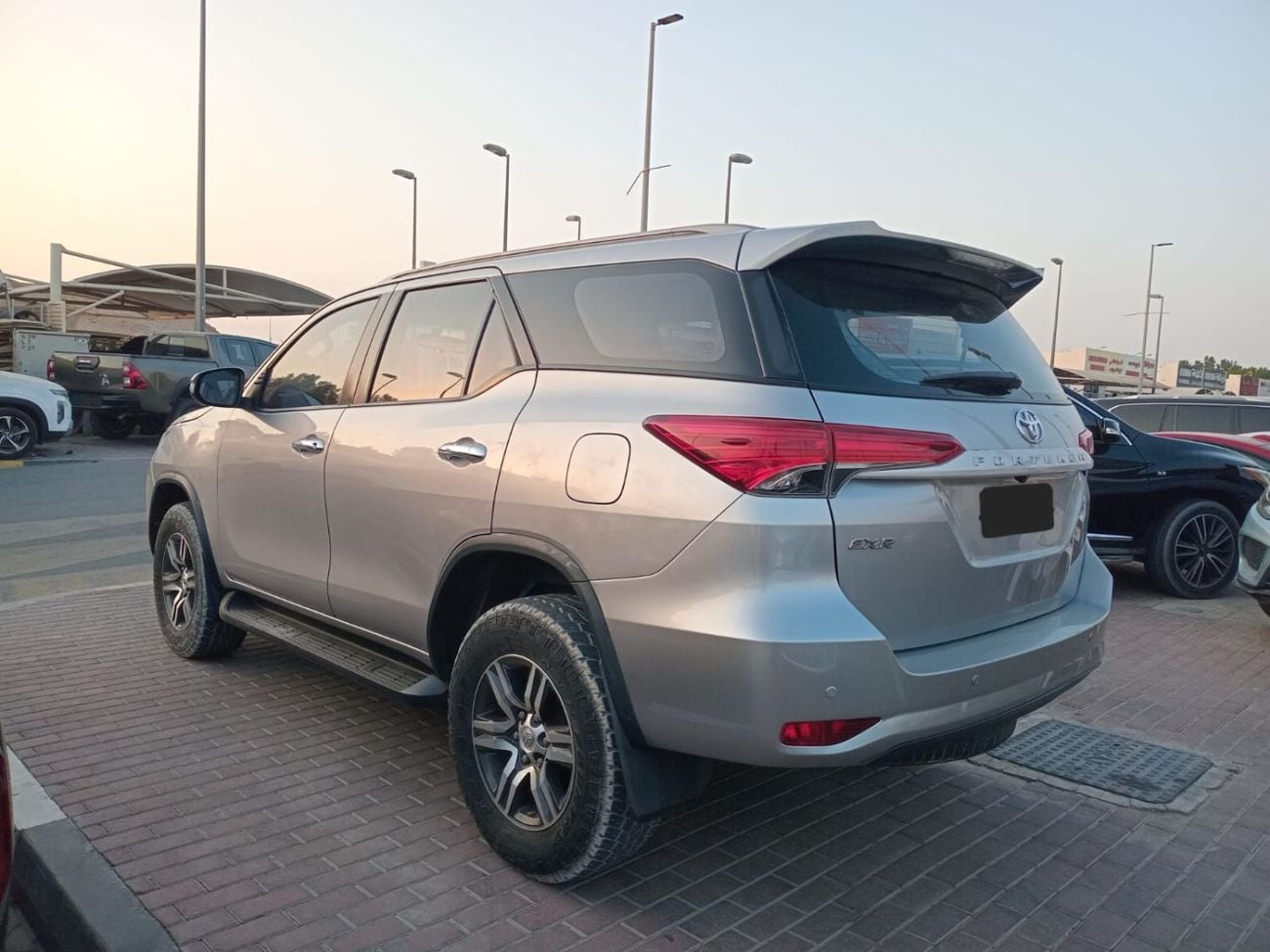 Toyota Fortuner EXR