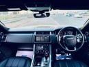 Land Rover Range Rover Sport SE RHD