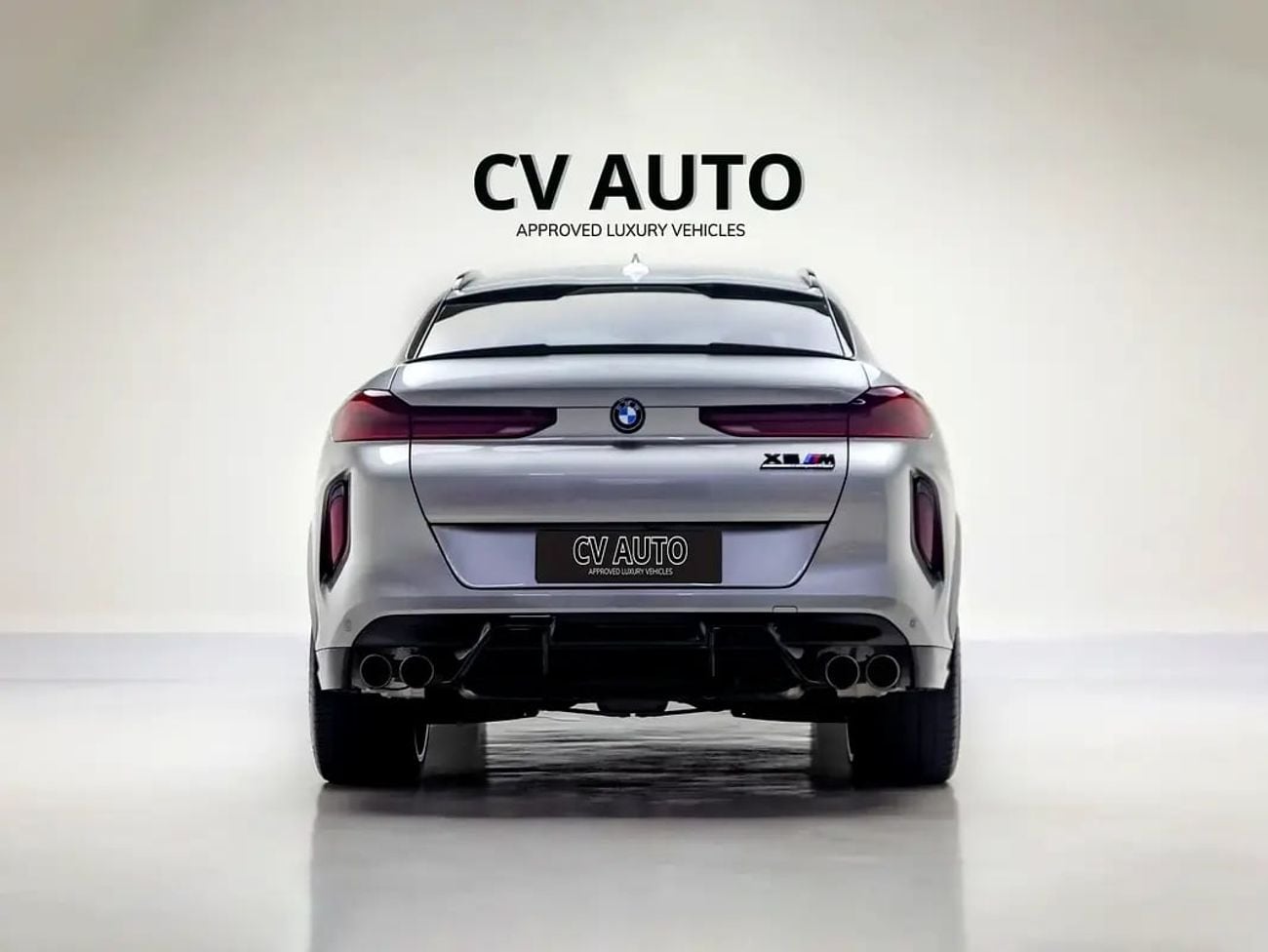 بي أم دبليو X6 M Competition | Canadian Spec - Pristine Condition
