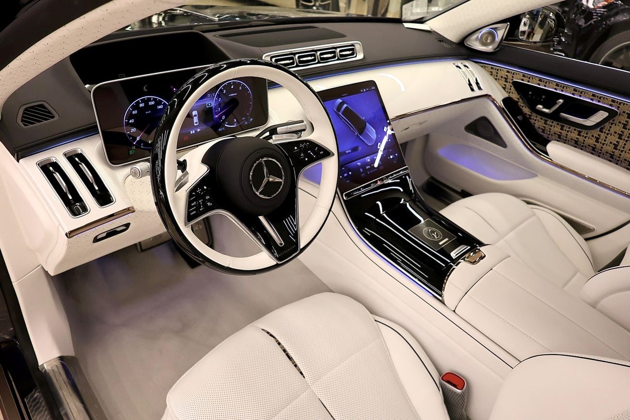مرسيدس مايباخ S680 مايباخ Limited edition 1 of 150