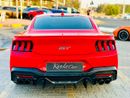 فورد موستانج GT | قسط شهري 2850/- | دفعة أولى 0% | طقم مضمون | شاشة بانورامية رقمية | نظام مراقبة النقطة العمياء