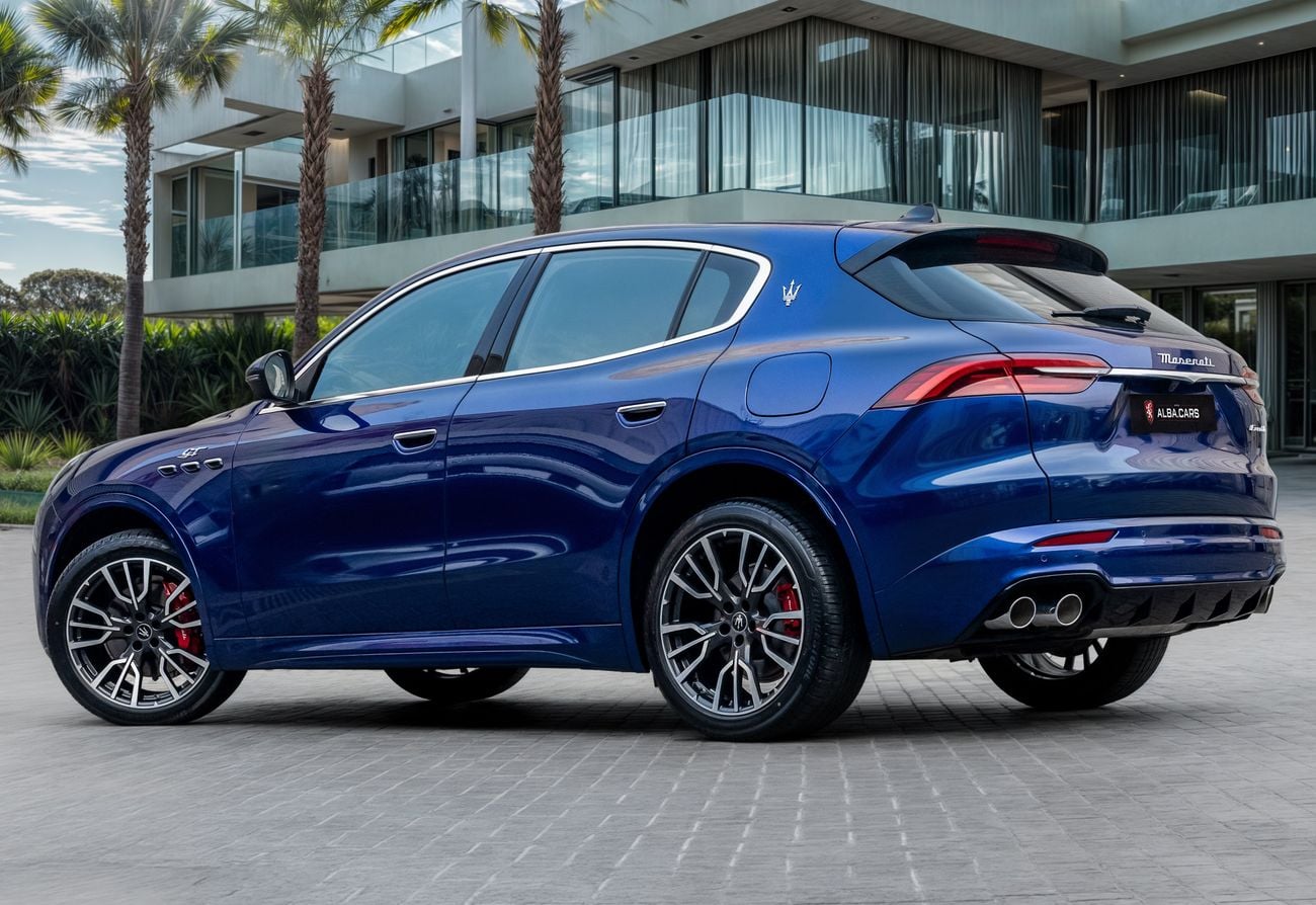 Maserati Grecale GT Grecale GT | 3,525 P.M | 0% Downpayment | FULL MASERATI HISTORY