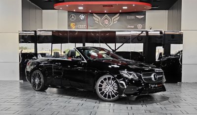 Mercedes-Benz E200 Coupe AED 2,900 P.M | 2018 MERCEDES-BENZ E 200 AMG KIT COUPE 2.0L | GCC | UNDER WARRANTY