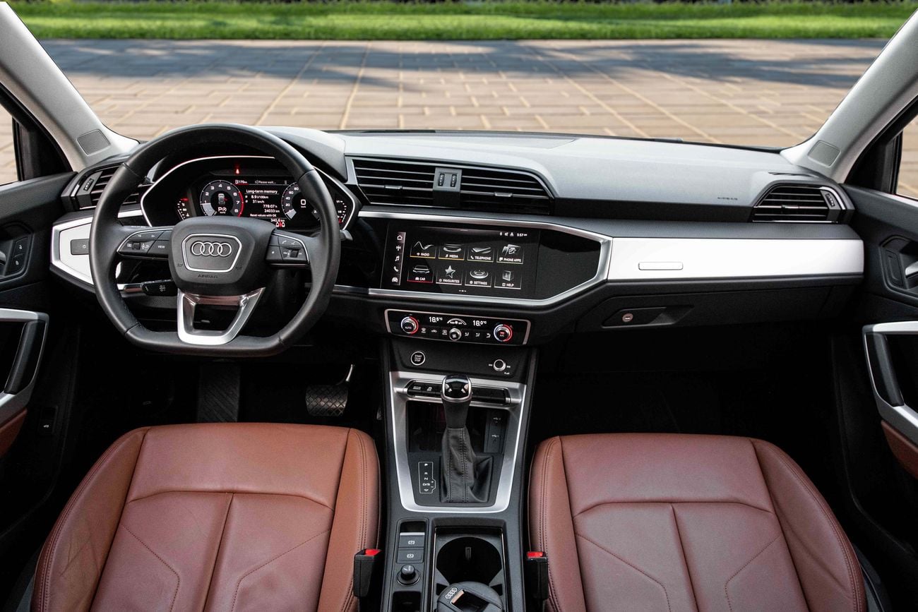 Audi Q3 Q3 40 TFSI PROGRESS BLACK | 2,840 P.M | 0% Downpayment | AUDI WARRANTY