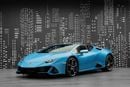 Lamborghini Huracan EVO SPYDER