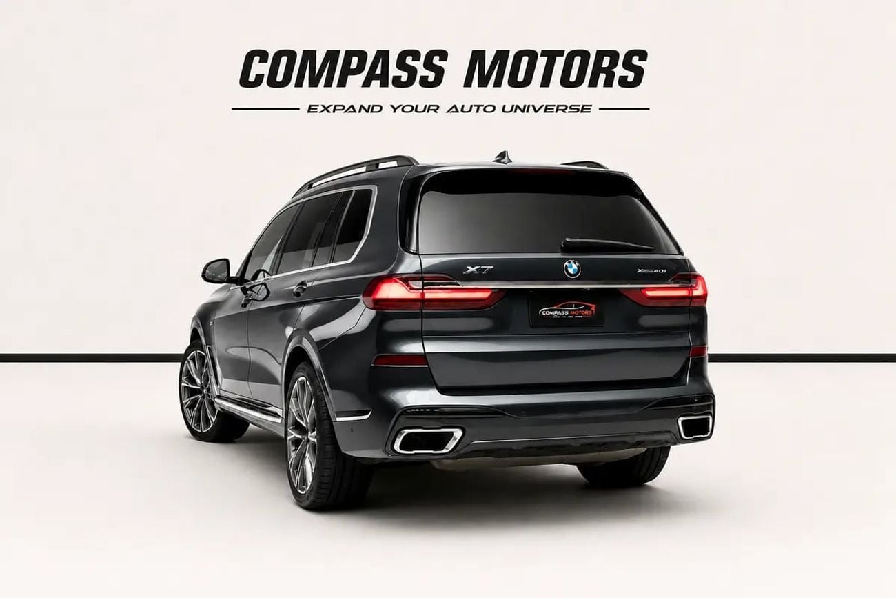 BMW X7 40i M SPORT