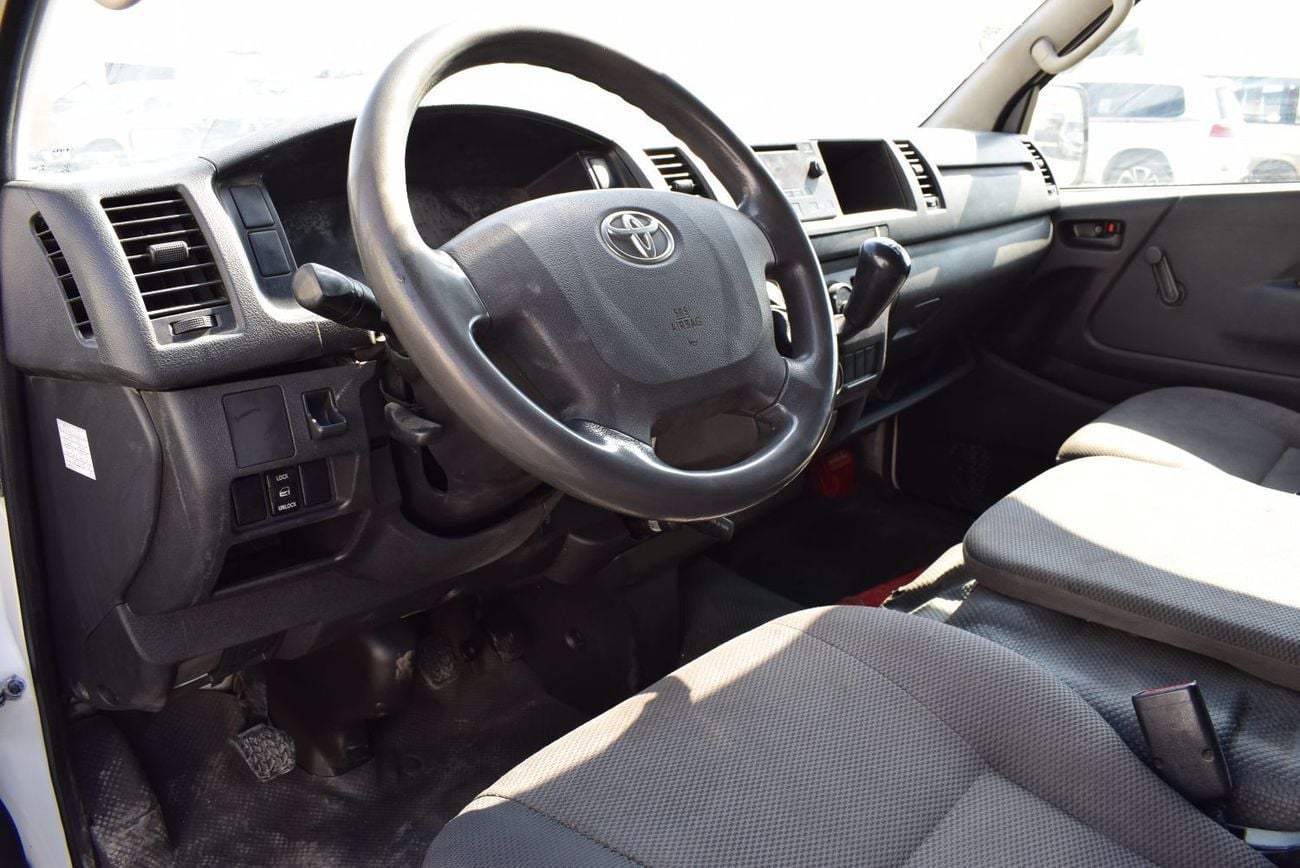 تويوتا هاياس GL High Roof LWB 2.7L