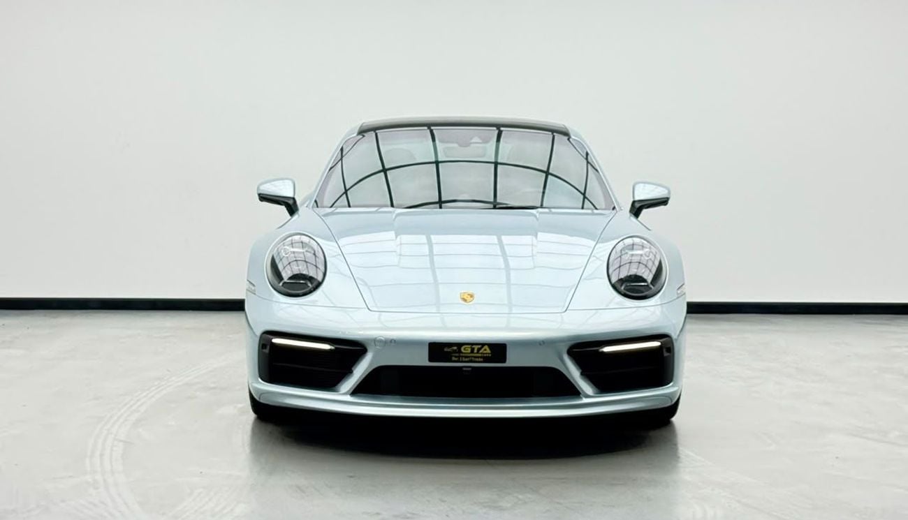 بورش 911 كاريرا S 2023 Porsche 911 Carrera S, Porsche Agency+Full Service History, GCC Specs.