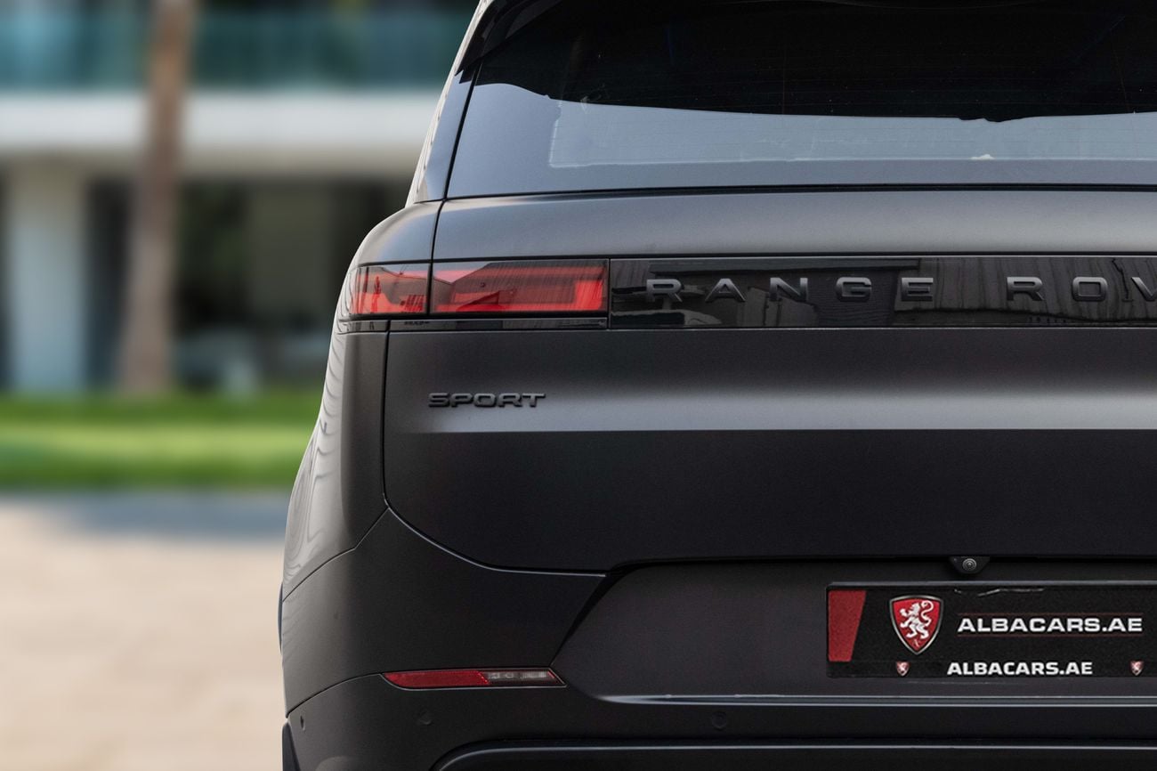 لاند روفر رينج روفر سبورت first edition Range Rover Sport First Edition | 8,421 P.M | 0% Downpayment | Land Rover Warranty