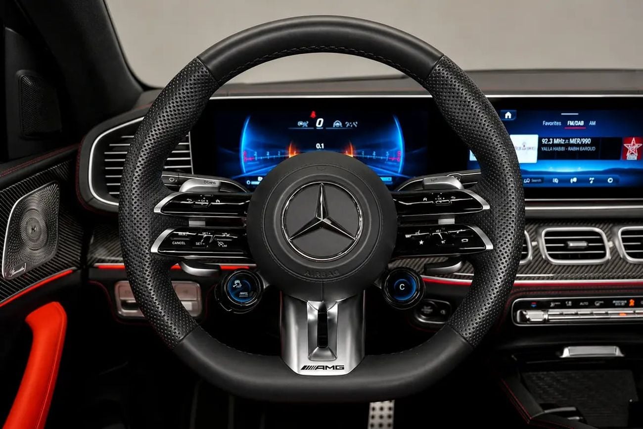 Mercedes Benz GLE53 AMG COUPE 4MATIC+