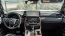 Lexus LX600 2026 Lexus LX600 F-Sport 3.5L Twin-Turbo AT Petrol (Black-Red)