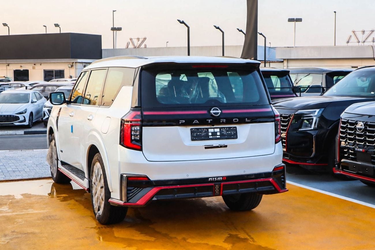 Nissan Patrol NISMO Nissan Patrol NISMO 3.5L Twin Turbo — 2026