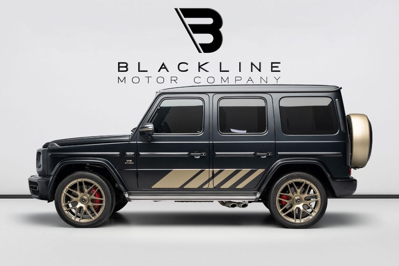 مرسيدس بنز G 63 AMG STANDARD BUY NOW, PAY 2027 | THE BLACKLINE STANDARD | Mercedes Warranty, Low KMs, European Spec