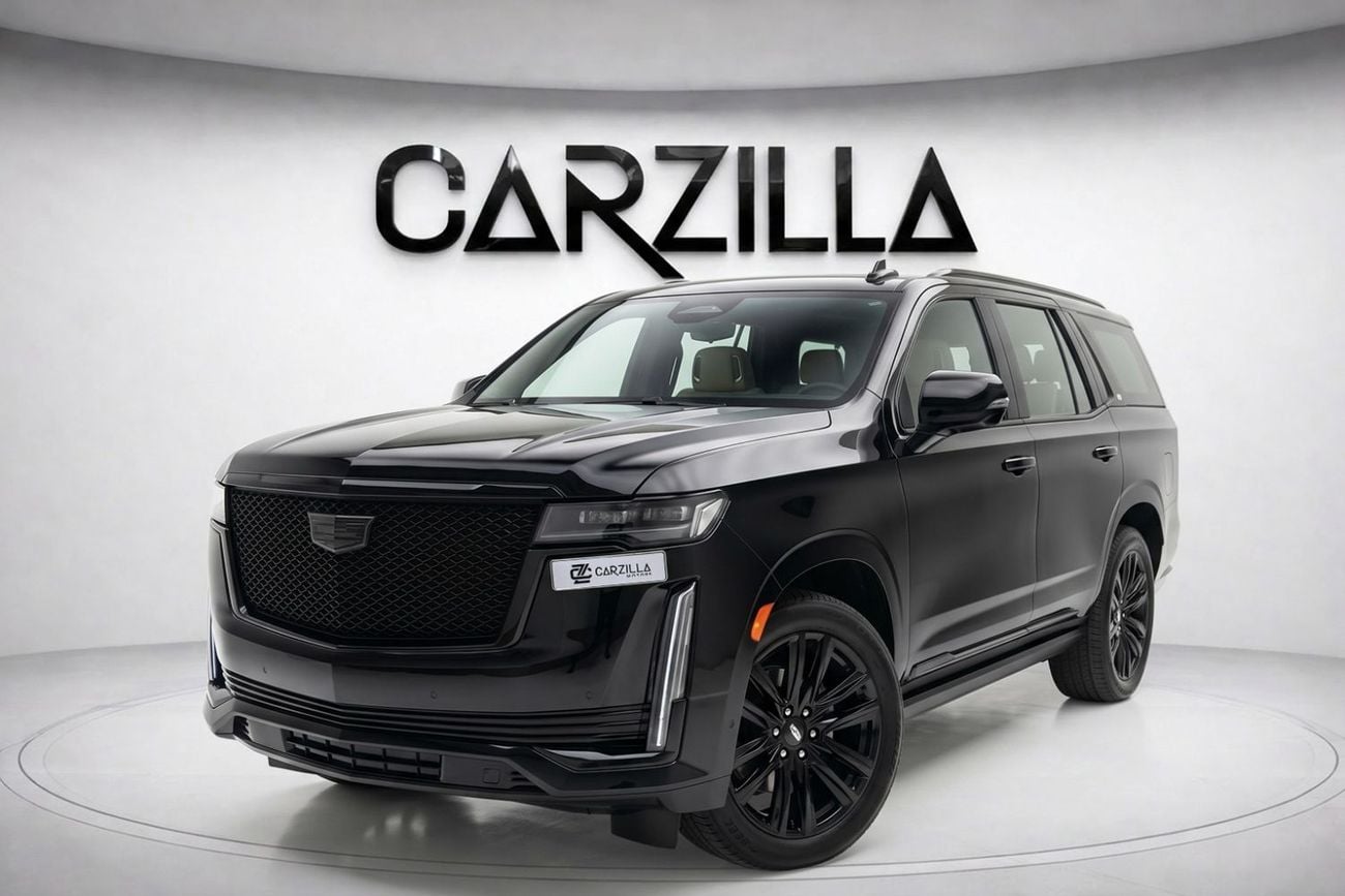 Cadillac Escalade SPORT PLATINUM 2024 | GCC Specs | AED 7,540 / Monthly