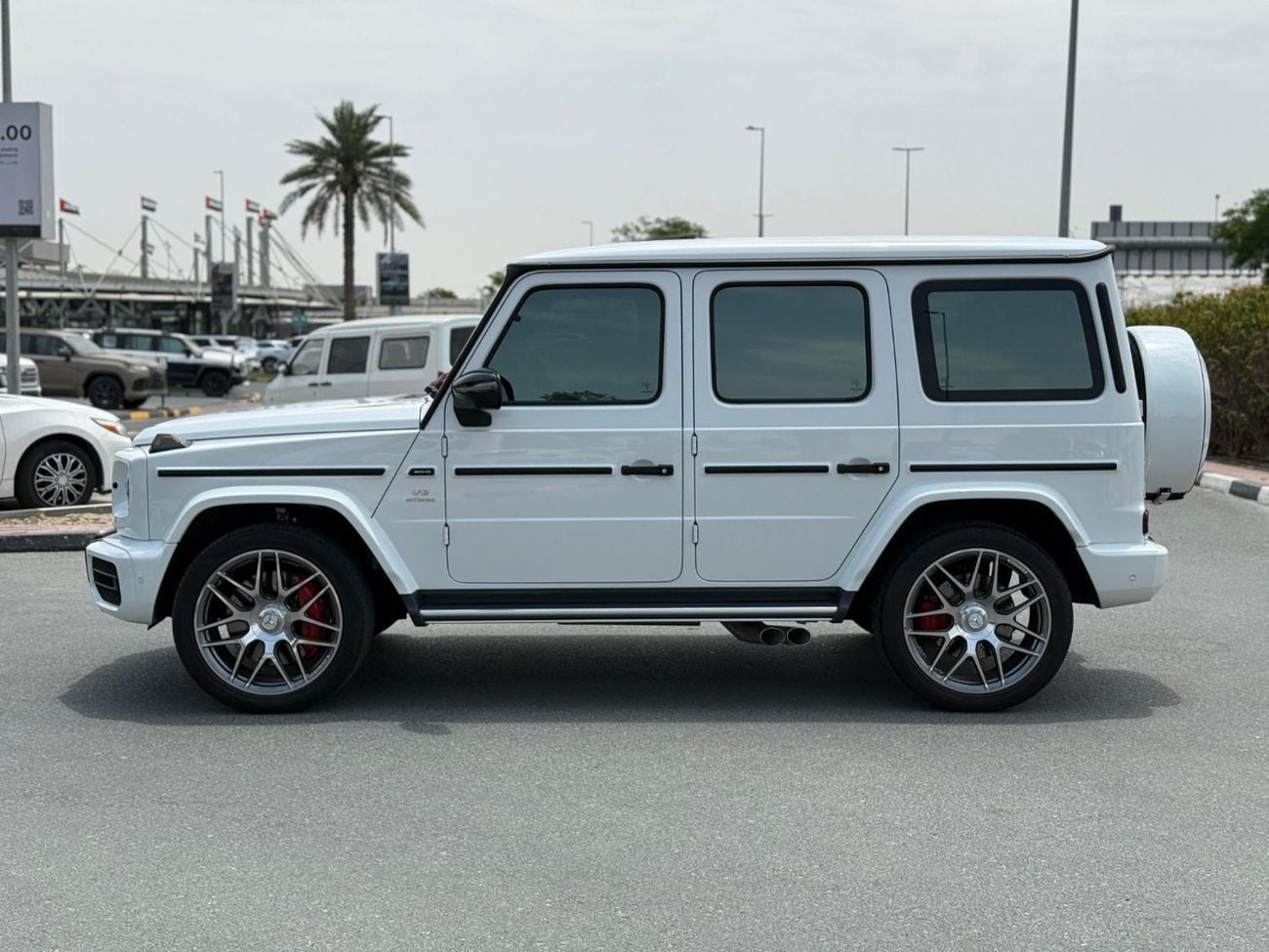 Mercedes Benz G63 AMG STANDARD 4MATIC SUV