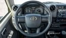 Toyota Land Cruiser 70 LC79 STANDARD Hardtop 2026 | 4.2L Diesel | Manual | 3-Door | Basic Option | AFRICA EXPORT