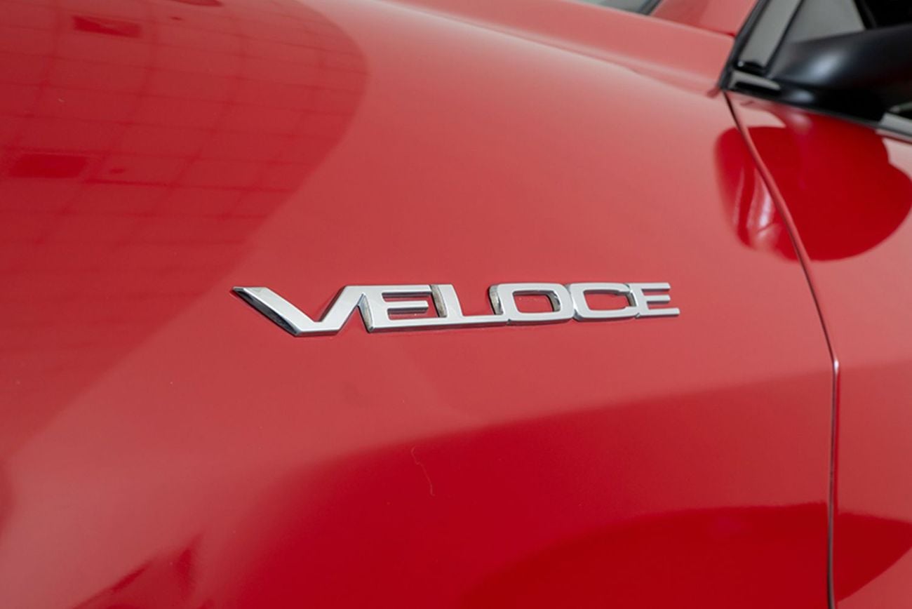 Alfa Romeo Giulia VELOCE