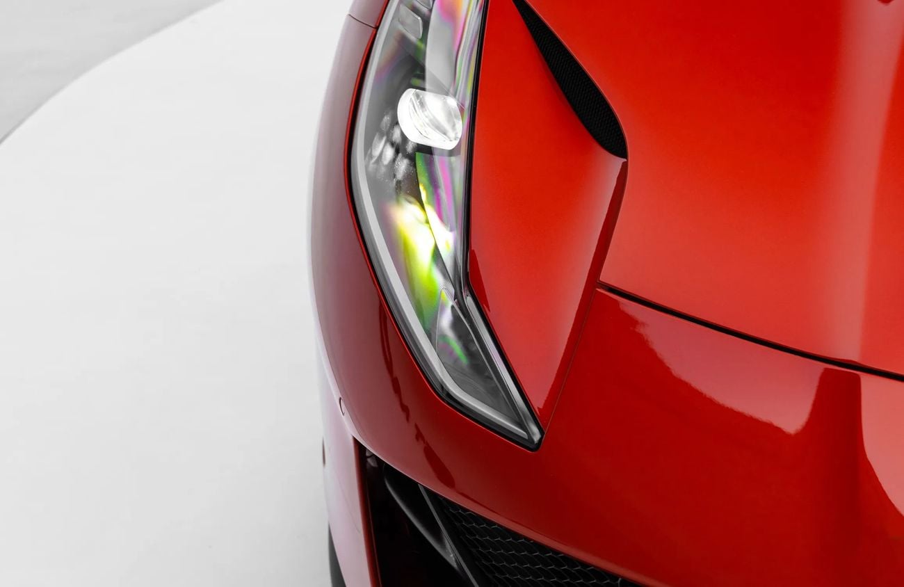 فيراري 812 GTS 6.5L V-12 Engine