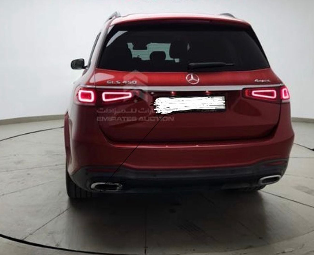 Mercedes Benz GLS450 4MATIC