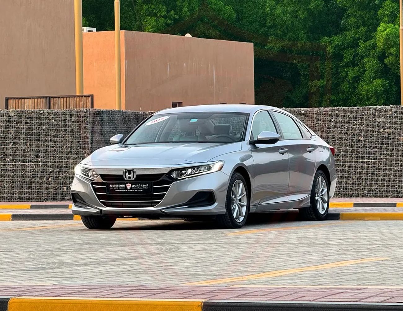 Honda Accord 1.5 L | | GCC | Accident-Free | In Excellent Condition | 991 P.M