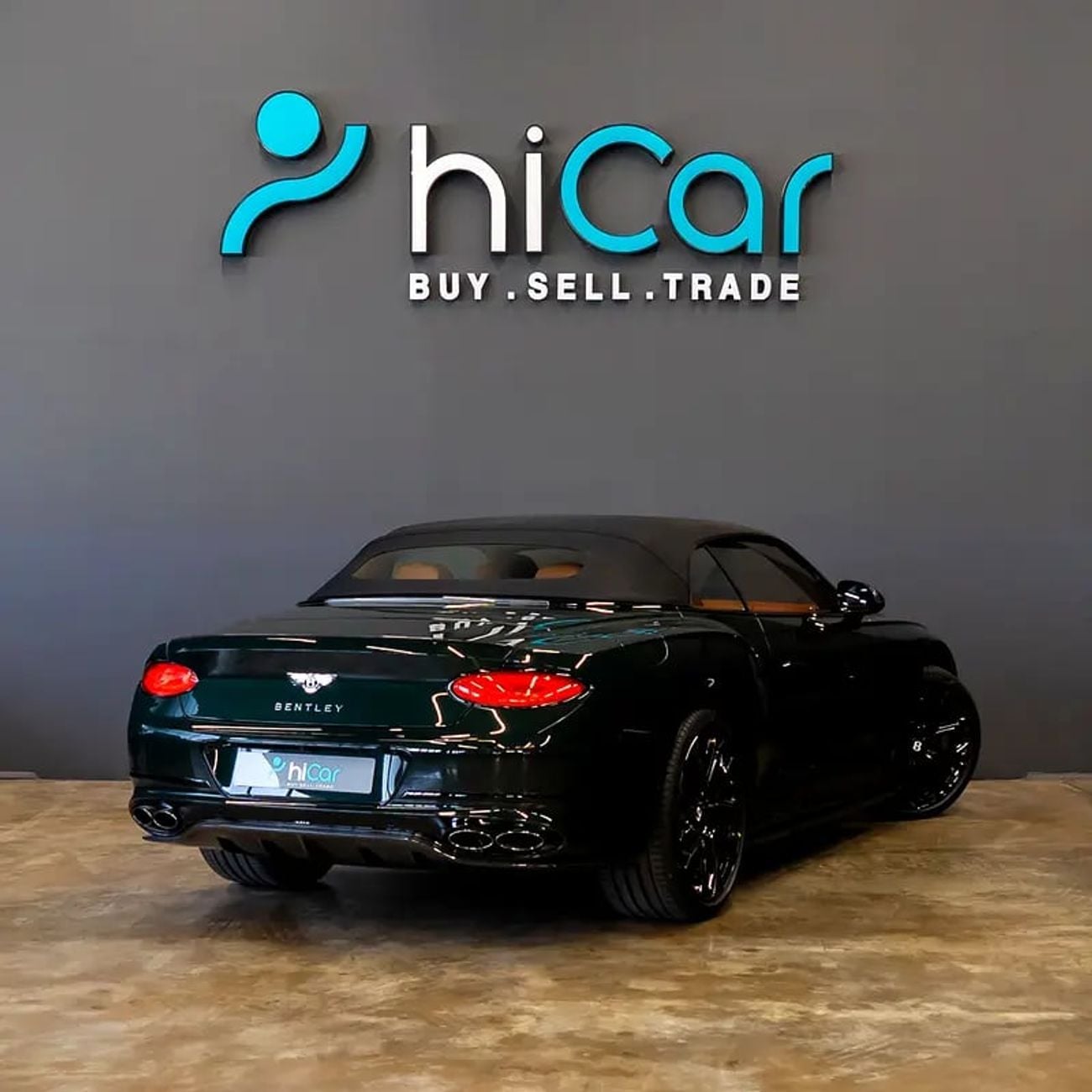 بنتلي كونتيننتال GTC 1ST EDITION 17,249 p.m • 0% Downpayment • GTC • 1 Year Warranty