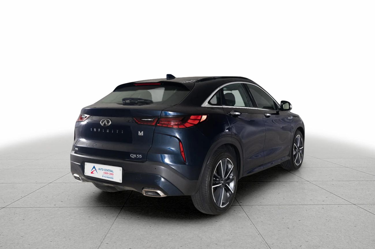 إنفينيتي QX55 SENSORY 2.0