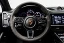 Porsche Cayenne TURBO BUY NOW, PAY 2027 | THE BLACKLINE STANDARD | December 2026 Porsche Warranty, GCC, Low KMs