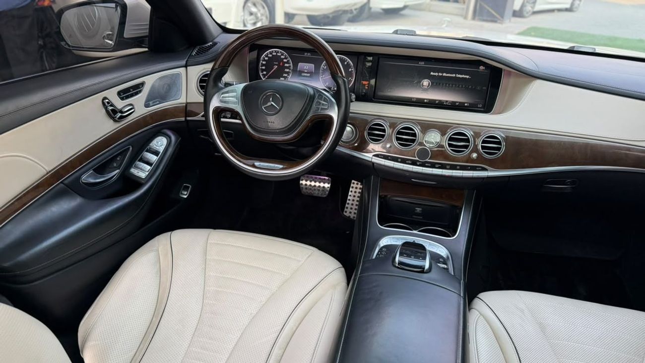 Mercedes Benz S550 STANDARD