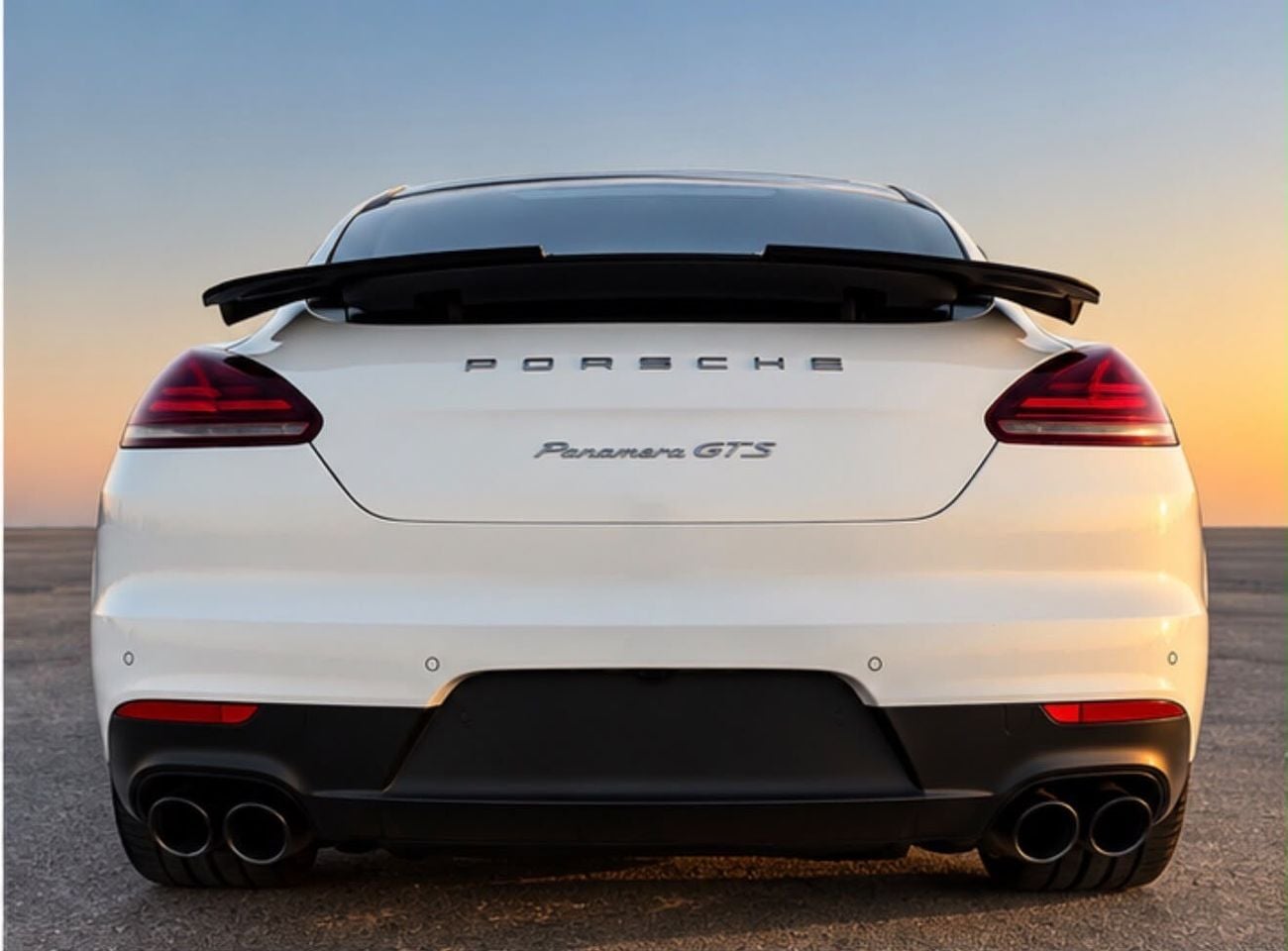 Porsche Panamera GTS