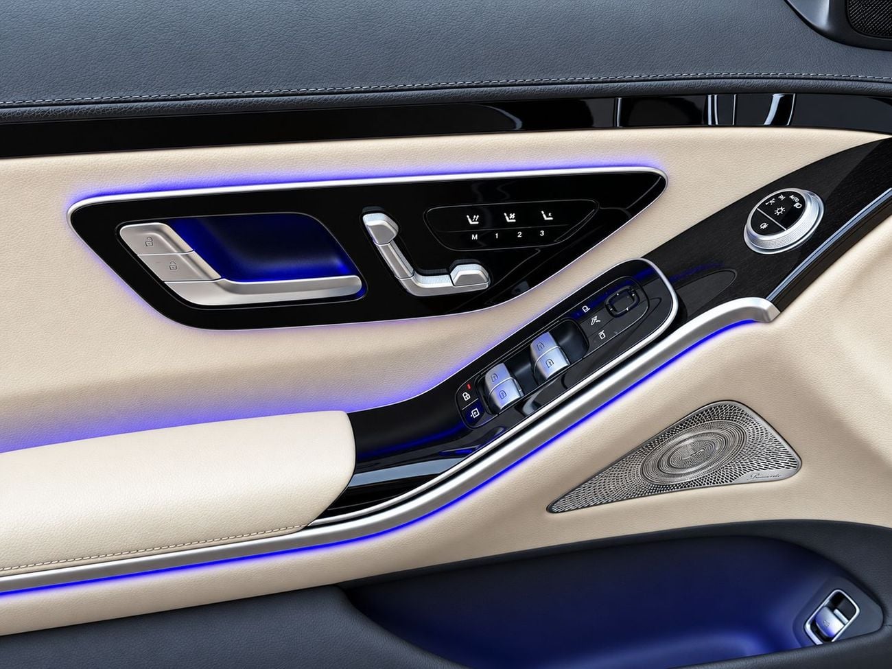 Mercedes Benz S500 4MATIC L