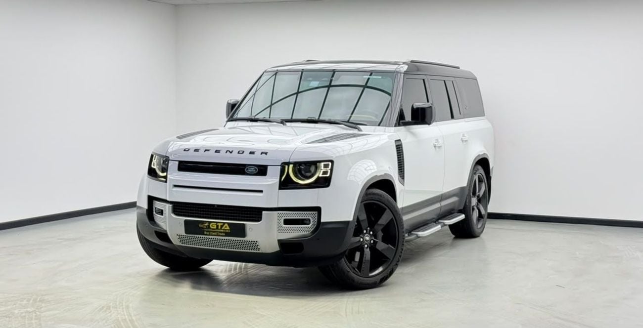 Land Rover Defender 130 HSE P400 2023 Land Rover Defender 130 P400 HSE, Warranty, Service History, GCC Specs.