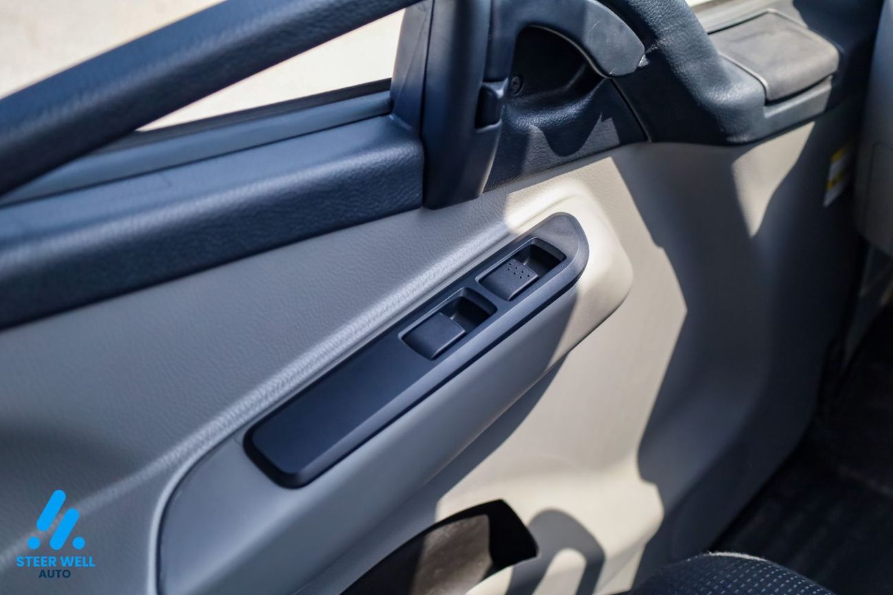 إيسوزو NPR STANDARD HD 6 TON F83-A Long Chassis | GCC Specs | Euro V | Export Only